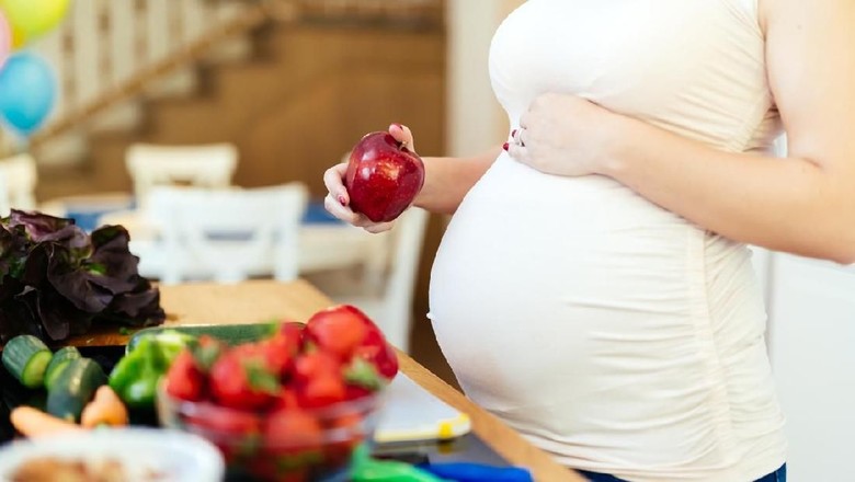 Banyak Pantang Makanan Saat Hamil Buat Bayi Mudah Alergi? /Foto: Istock Banyak Pantang Makanan Saat Hamil Buat Bayi Mudah Alergi? /Foto: Istock