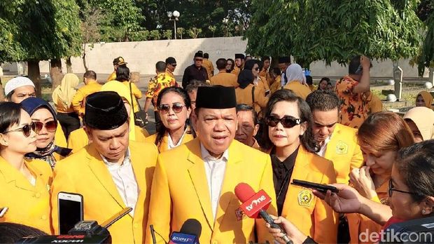 HUT ke-59, Ormas MKGR Ziarah ke TMP Kalibata