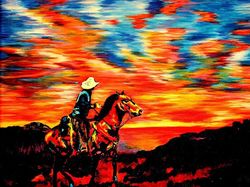 Karya Hebat dari Pelukis Tunanetra yang Mengagumkan