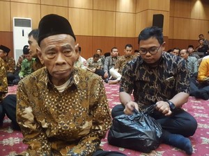 Sosok Mbah Parno, Pengabdian Total di Masjid Istiqlal