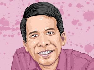 Orang yang Membenci Bayangannya