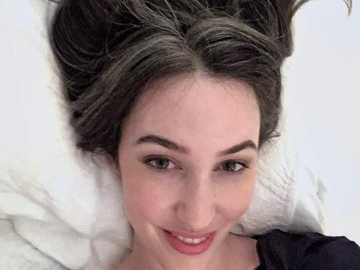 Wanita Rambut Beruban