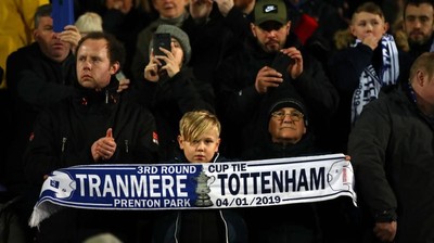 Pesta 7 Gol Tottenham Hotspur