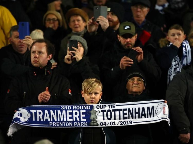 Pesta 7 Gol Tottenham Hotspur