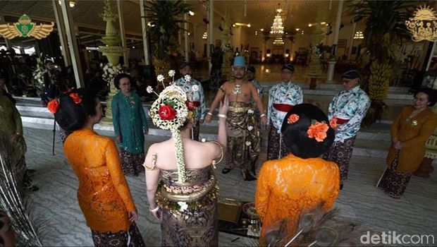 Detik-detik Panggih, Prosesi Paling Sakral Dhaup Ageng Pakualaman