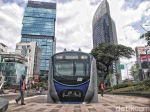 Pengumuman! Warga Bisa Jajal MRT Jakarta Mulai 12 Maret 2019
