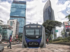 Tunggu Keputusan Anies, Ini Bocoran Harga Tiket MRT Jakarta