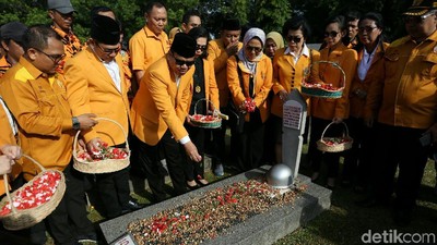 Ormas MKGR Gelar Ziarah ke TMP Kalibata