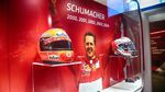 Ferrari Pamer Mobil Schumacher