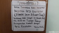 Per tanggal 1 Januari 2019, RS Karya Medika 2 Tambun untuk sementara tidak melayani pelayanan kesehatan bagi pasien dengan menggunakan BPJS Kesehatan. Foto: Rosmha/detikHealth