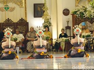 Beksan Khusus Diciptakan untuk Dhaup Ageng Pakualaman
