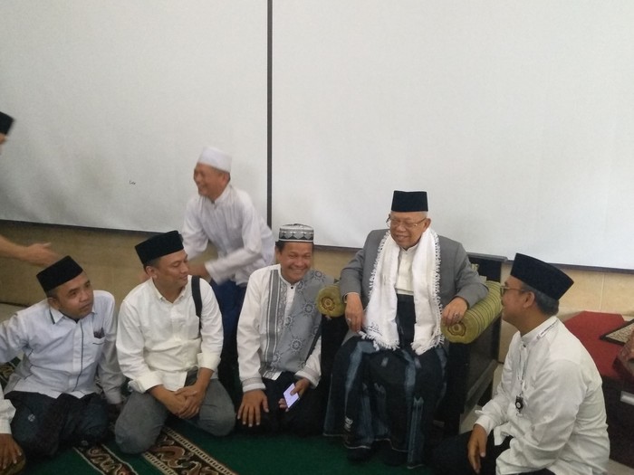 Senangnya Ketua MUI Bogor Dikunjungi Maruf: Ibarat Mandi Madu