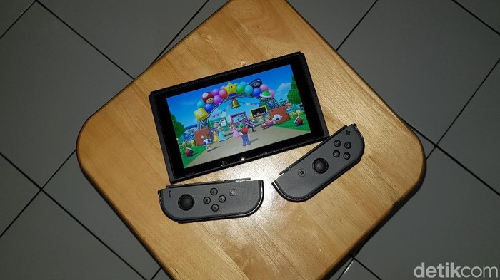 Ilustrasi Nintendo Switch. Foto: dok. detikINET Ilustrasi Nintendo Switch. Foto: dok. detikINET
