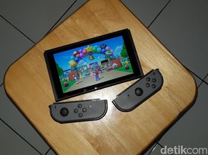 Nintendo Switch dengan Layar OLED 7 Inch Hadir Tahun Ini
