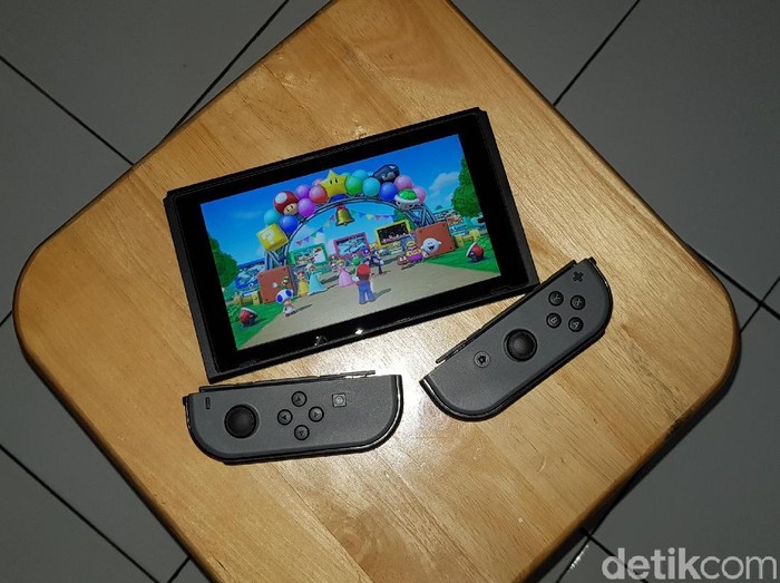 Nintendo Switch, Ilustrasi Nintendo Switch, Switch