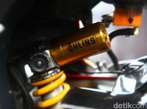 Walau Harga Kurang Bersahabat, Suspensi Ohlins Jualannya Mantul
