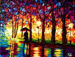 Karya Hebat dari Pelukis Tunanetra yang Mengagumkan