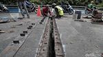 Akhirnya, Flyover yang Renggang di Kemayoran Diperbaiki