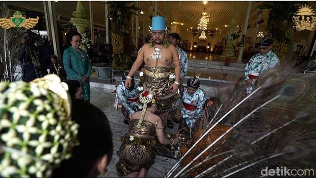 Detik-detik Panggih, Prosesi Paling Sakral Dhaup Ageng Pakualaman