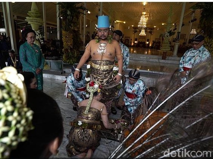 prosesi panggih dhaup ageng pakualaman