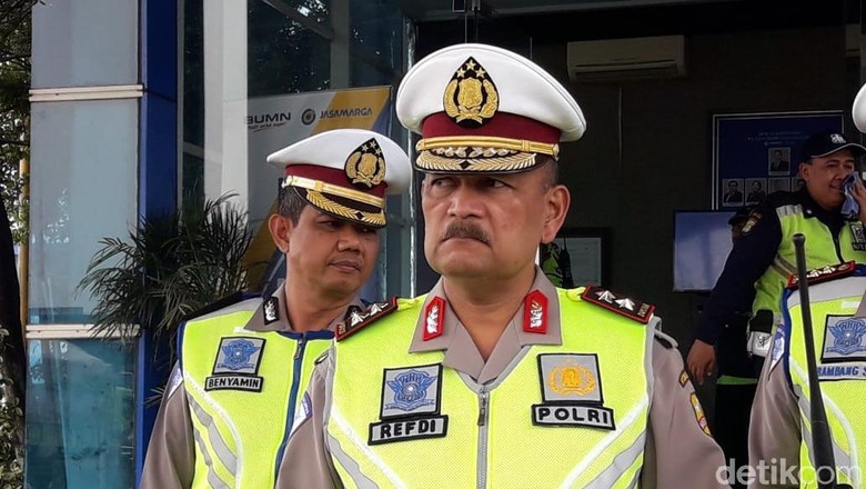 Pantau Arus Balik, Kakorlantas: 26 Ribu Kendaraan Menuju Jakarta Pantau Arus Balik, Kakorlantas: 26 Ribu Kendaraan Menuju Jakarta