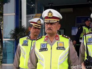 Pantau Arus Balik, Kakorlantas: 26 Ribu Kendaraan Menuju Jakarta