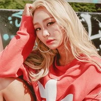 Penyanyi berusia 28 tahun ini juga dikenal multitalenta. Hyorin sering memukau penggemar dengan bakat menarinya yang energik dan menakjubkan. Foto: dok. Instagram @xhyolynx