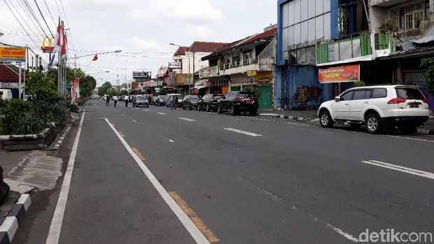 Ini Rekayasa Lalin Yogya Selama Resepsi Dhaup Ageng Pakualaman