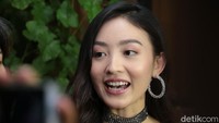 Di hari bahagianya, Natasha Wilona menggelar pesta ulang tahun bersama teman-temannya di kawasan SCBD, Sudirman, Jakarta. Foto: Ismail/detikHOT