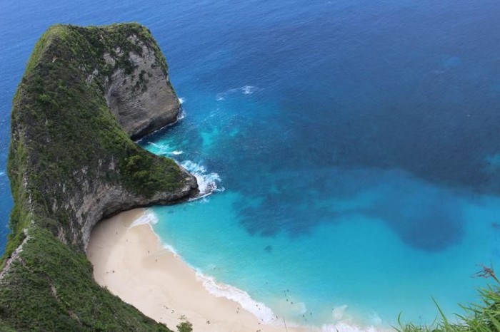Pantai Kelingking di Nusa Penida Pantai Kelingking di Nusa Penida