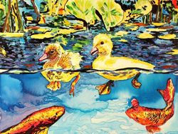 Karya Hebat dari Pelukis Tunanetra yang Mengagumkan