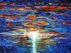 Karya Hebat dari Pelukis Tunanetra yang Mengagumkan