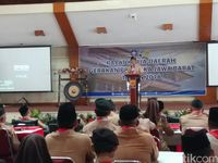 Ridwan Kamil Jadikan Pramuka Ujung Tombak Program Kebencanaan