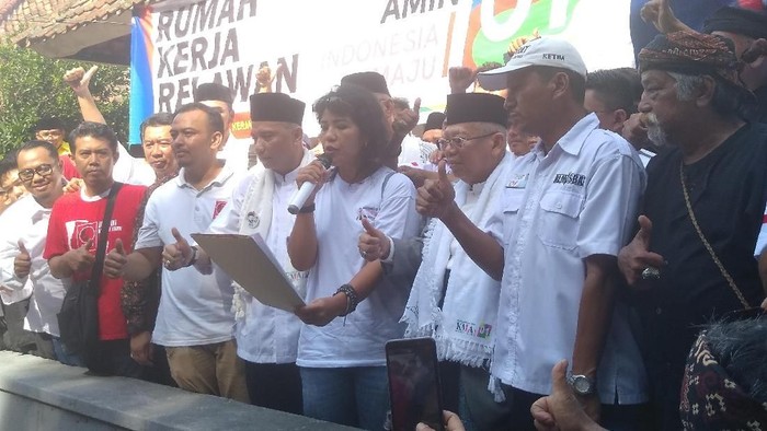 Maruf Minta Relawan Kerja Maksimal: Serangan Darat hingga Udara