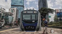 MRT Jakarta ini memang akan segera digunakan pada Maret 2019 saat uji coba MRT mendatang.