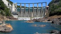 Bendungan Danau Homs, atau biasa juga disebut Quatinah Barrage di Suriah, menjadi bendungan tertua dan terbesar, dibangun sejak 1319-1304 sebelum masehi, menurut kalender Mesir Sethi. Isitmewa/Acses.