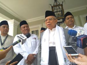 Maruf Amin Gencarkan Turun ke Bawah Jelang Pencoblosan