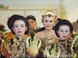 Detik-detik Panggih, Prosesi Paling Sakral Dhaup Ageng Pakualaman
