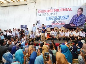 Sandiaga Minta Milenial Ikut Berperan Hadapi Bonus Demografi
