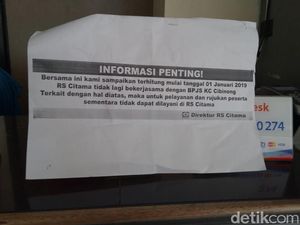 Kemenkes Tegaskan Pelayanan Pasien BPJS di RS Harus Tetap Berjalan