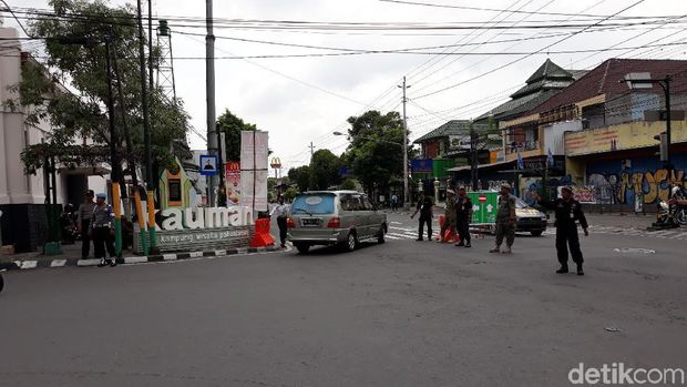 Ini Rekayasa Lalin Yogya Selama Resepsi Dhaup Ageng Pakualaman
