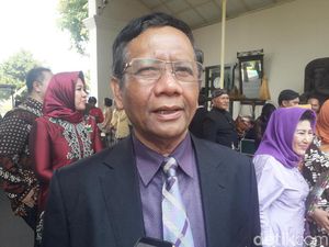 Mahfud Md Yakin MK Tak akan Bimbang Putus Kasus Dualisme DPD