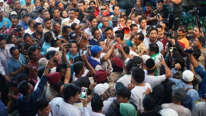 Kampanye di Samarinda, Sandiaga Janji Setop Impor Bahan Pokok