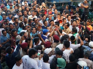 Kampanye di Samarinda, Sandiaga Janji Setop Impor Bahan Pokok