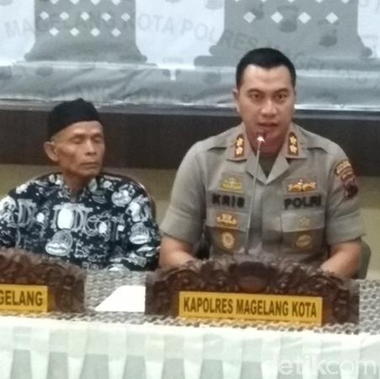 Polisi Pastikan Perusak Nisan di Magelang adalah Pelaku Tunggal Polisi Pastikan Perusak Nisan di Magelang adalah Pelaku Tunggal