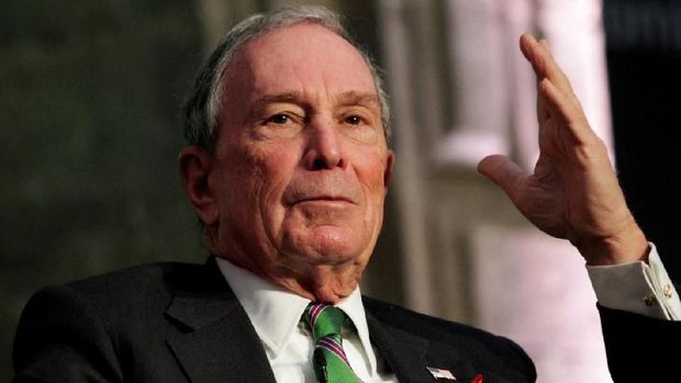 Lawan Trump, Warren Buffett Dukung Mike Bloomberg Nyapres