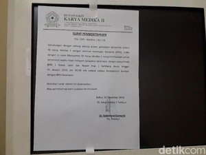 Kerja Sama dengan BPJS Diperpanjang, RS Tetap Urus Akreditasi