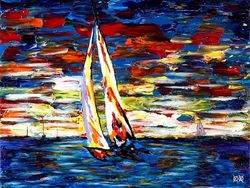 Karya Hebat dari Pelukis Tunanetra yang Mengagumkan