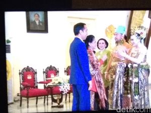 Ini Pesan Jokowi untuk Pernikahan Calon Putra Mahkota Pakualaman