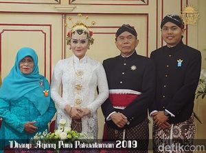 Ini Gelar Bangsawan dr Maya, Istri Calon Putra Mahkota Pakualaman